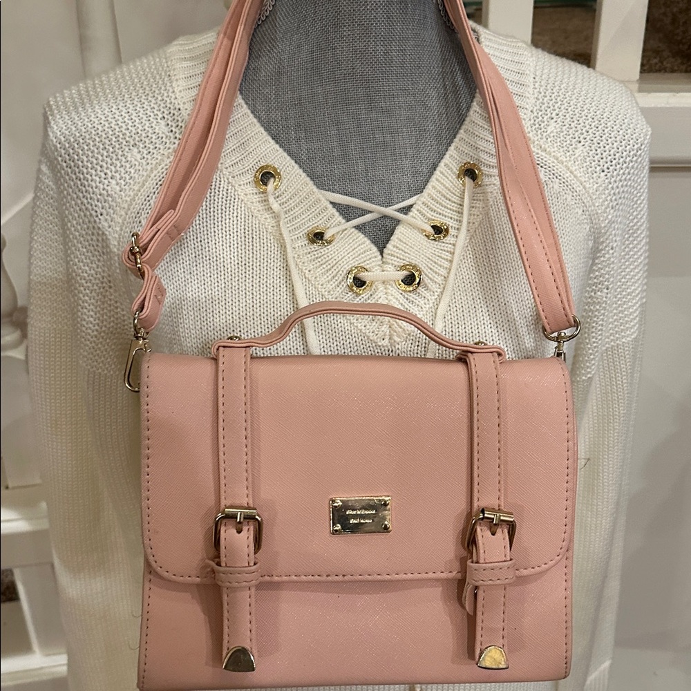 Pink crossbody /handbag